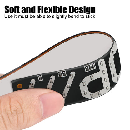 12V Taillights Motorcycle Turn Signal Lights With Stop Logo Flashing Brake Tail Lamps Turning Indicator LED Strips Waterproof