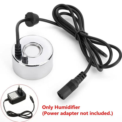 Durable Quality DC 24V 19W 45mm Ultrasonic Air Humidifier Household Mist Maker Waterscape Atomization Atomizer