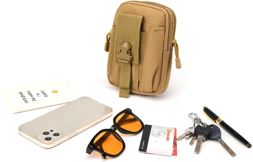 EDC Utility Gadgets Multi-purpose Waist Bag Bag Camping Hiking Outdoor gear Cell phone holster wallet bag Phone wallet