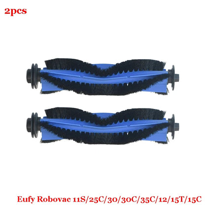 For Eufy Robovac 11S / 25C / 30 / 30C / 35C / 12 / 15T / 15C Slim Robot Vacuum Cleaner Parts Main Side Brush Cover Hepa Filter