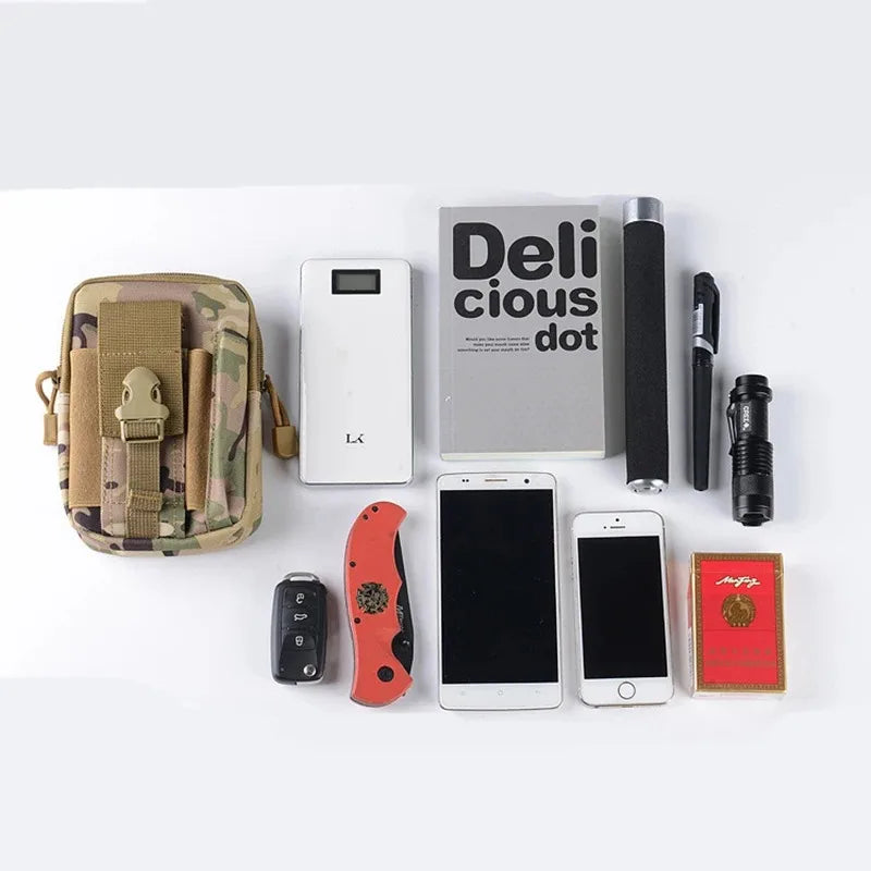 EDC Utility Gadgets Multi-purpose Waist Bag Bag Camping Hiking Outdoor gear Cell phone holster wallet bag Phone wallet