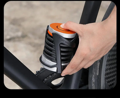 WEST BIKING Foldable Bike Lock Key Password Security Anti-Theft Lock MTB Road Bicycle Scooter Electric Bike Cycling Chain Lock