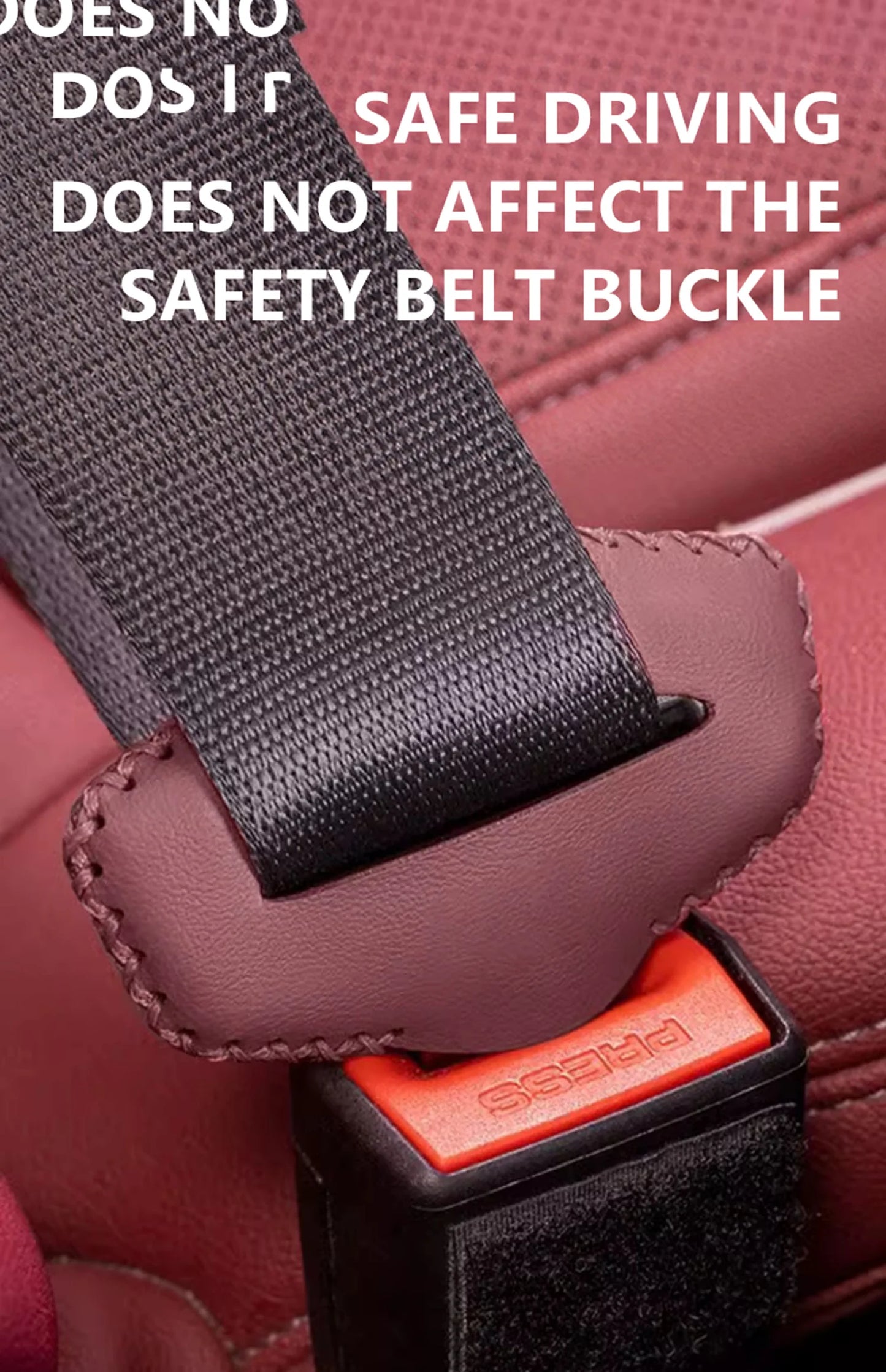 1/2pcs Car Safety Belt Plug Leather Protector Covers For Jeep Renegade Wrangler JL Gladiator Grand Cherokee Compass Accessories