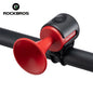 ROCKBROS Bicycle Bell Ring Bike Electronic Loud Horn Safety Alarm Electric Waterproof Bicycle Warning Bell Bicycle Accessories