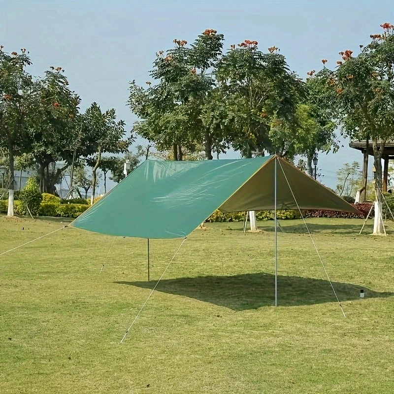5x3m 4x3m 3x3m Waterproof Tarp Tent Shade Ultralight Garden Canopy Sunshade Outdoor Camping Awning Tourist Beach Sun Shelter