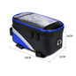 1L Bike Bag Bicycle Front Cell Mobile Phone Case Holder with Touchscreen Top Tube Cycling Bag Reflective MTB Bike Accessories