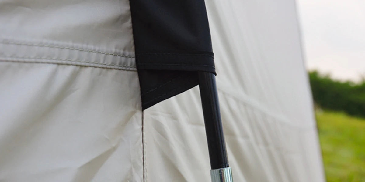 Large Camping Dome shelter Fire shelter Bull shelter type tent oversized habi tarp shelter Habitat Tunnel type Camping Shelter