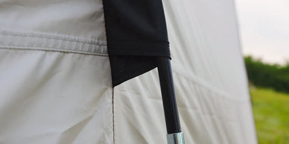 Large Camping Dome shelter Fire shelter Bull shelter type tent oversized habi tarp shelter Habitat Tunnel type Camping Shelter