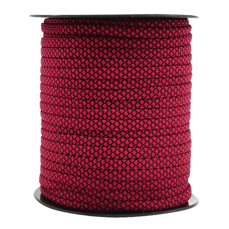 Army Green Black Paracord 550 Climbing Lanyard Tent Rope 4mm 7 Stand Lanyard Paracord Survival For Hiking Camping