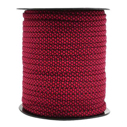 Army Green Black Paracord 550 Climbing Lanyard Tent Rope 4mm 7 Stand Lanyard Paracord Survival For Hiking Camping