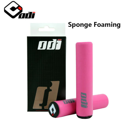 2PCS Cycling Bicycle Grips Soft Mountain Road Bike MTB Handlebar Cover Grips Bicycle Accessories Anti-slip Bike Grip End Cover