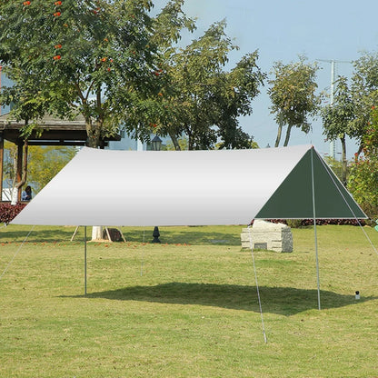 Camping Tarp Sun Shelter Tent Sail Canopy Waterproof Sunshade Awning Shade Cloth Garden Sunshelter Outdoor Car Tarp 타프