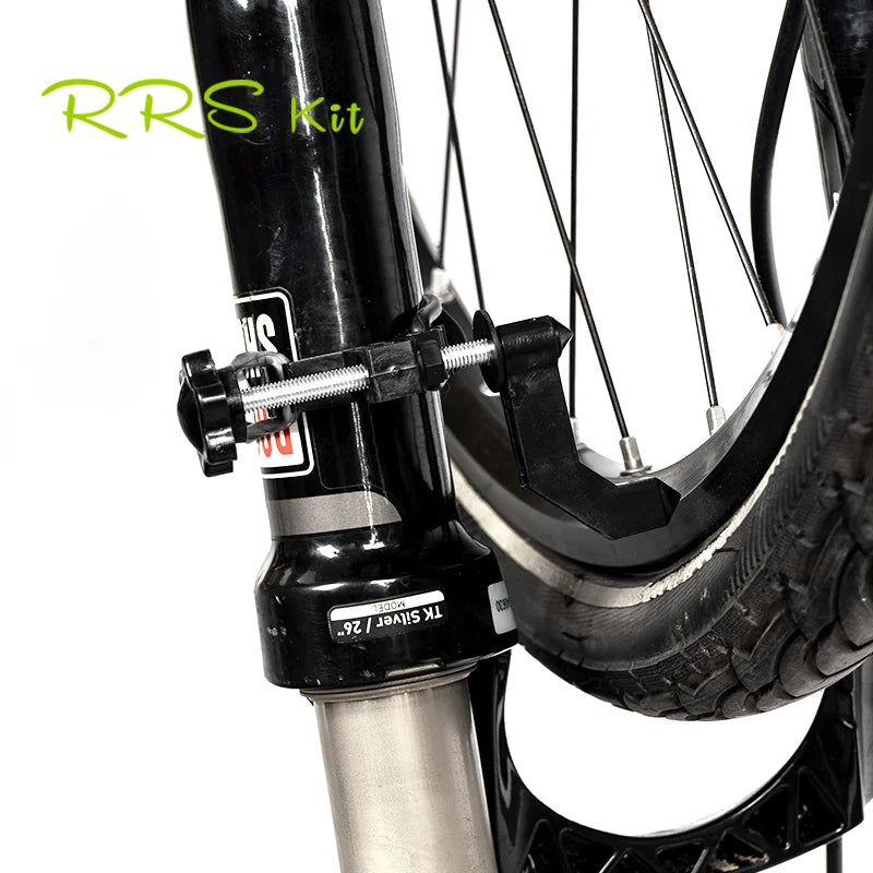 Rrskit Mini Bicycle Wheel Truing Stand Bike  Rims Adjustment Tools MTB Bike Wheel Repair Tools Cycling Accessories