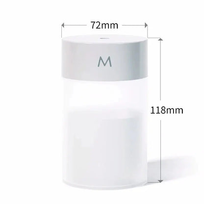Mini Ultrasonic Air Humidifier Aromatherapy Diffuser Vehicle Mounted Portable Spray Usb Fragrance Essential Family Bedroom 260ml