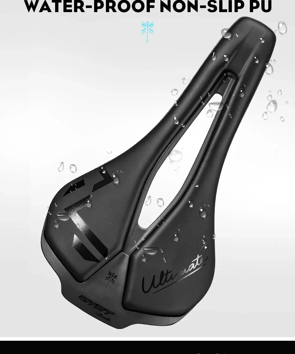 RYET Bike Saddle Ultralight Racing Full Carbon Seating Saddles 115g 7x9mm Road MTB Bicycle Seat Cushion Cycling Accessories