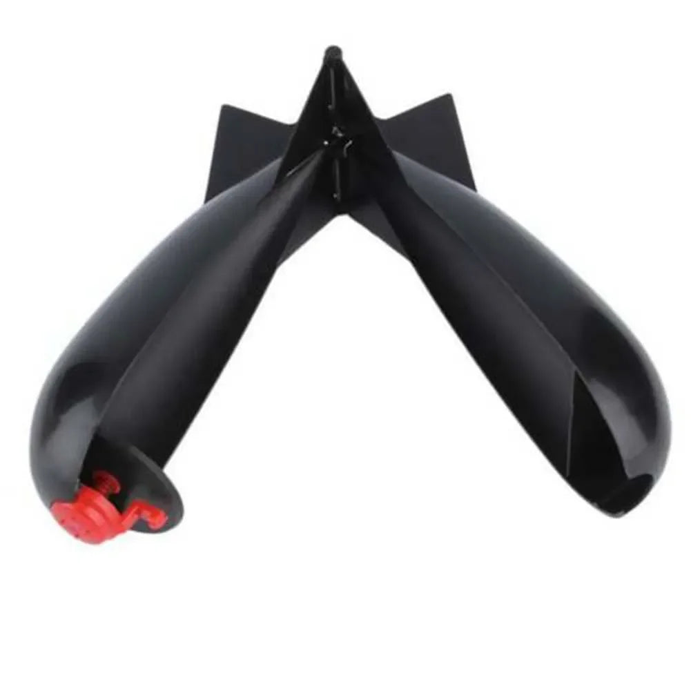1Pcs S M L Carp Fishing Rocket Feeder Holder Spomb Pellet Rockets Feeders Spod Bomb Float Lure Bait Position Outdoor Gear