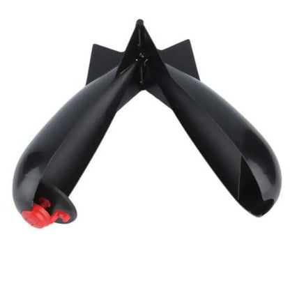 1Pcs S M L Carp Fishing Rocket Feeder Holder Spomb Pellet Rockets Feeders Spod Bomb Float Lure Bait Position Outdoor Gear