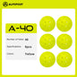 ALP Outdoor Pickleball 74mm Durable 40 Holes 26 Holes 1/3/6/12/100 Pieces/PCS 26g Original USA Professional Pickleball