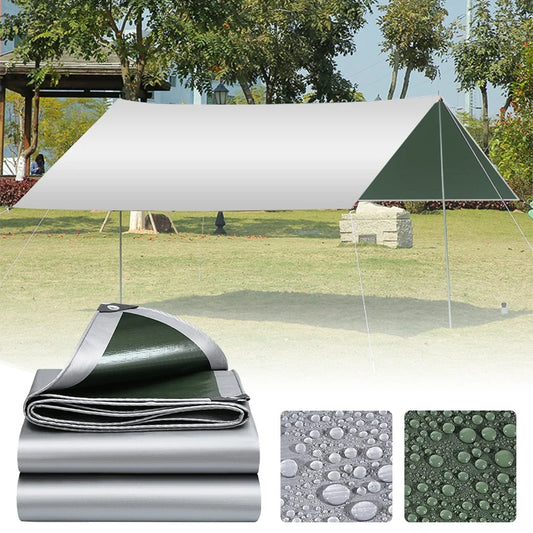 Camping Tarp Sun Shelter Tent Sail Canopy Waterproof Sunshade Awning Shade Cloth Garden Sunshelter Outdoor Car Tarp 타프