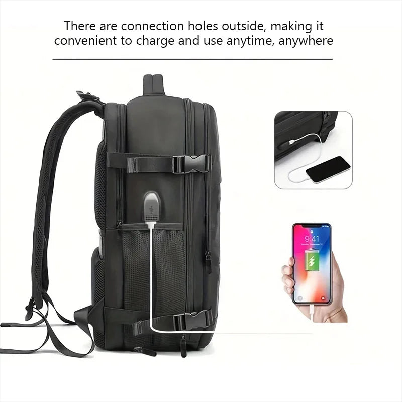 Laptop Backpack Bag Waterproof Outdoor Travel Backpack Men Women Business School Sport Bag for Laptop Computer Clothing Shoes
