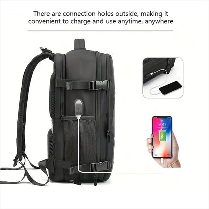 Laptop Backpack Bag Waterproof Outdoor Travel Backpack Men Women Business School Sport Bag for Laptop Computer Clothing Shoes