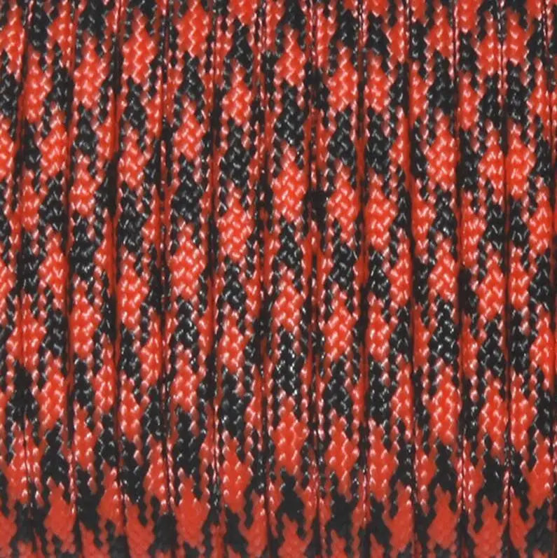 7 Cores Paracord Cord 3M Dia.4mm For Outdoor Camping Survival Lanyard Parachute Rope Climbing Equipment Hiking Tent Accessories