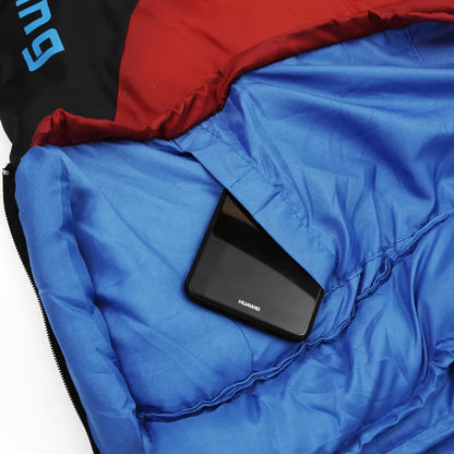 한국 특가 JUNGLE KING CY0903 Thickened Winter Cold Weather Waterproof Sleeping Bag Camping Hiking Supplies -8℃ Cotton Sleeping Bags