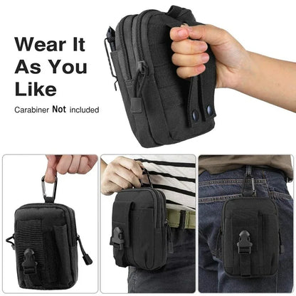 EDC Utility Gadgets Multi-purpose Waist Bag Bag Camping Hiking Outdoor gear Cell phone holster wallet bag Phone wallet