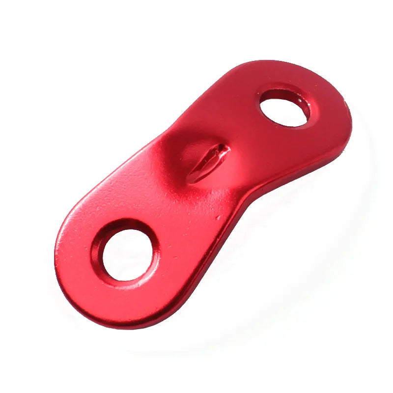 10PCS Aluminum Cord Tent Wind Rope Buckles Guyline Adjusters Paracord Tensioner Outdoor Camping Accessories Hiking Backpacking