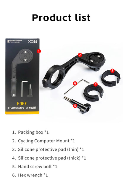 XOSS Vortex Speed Cadence Sensor X2 Chest Strap Heart Rate Monitor for Road MTB Cycling Bluetooth ANT+ Wireless Bike Accessories