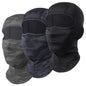 Cycling Full Face Balaclava Cooling Face Mask Breathable Ice Silk Wicking Absorbent Headgear for Bicycle Helmet Riding Gear Men