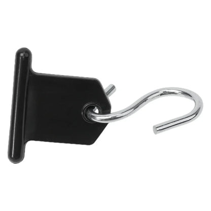 8pc S Shaped Camping Awning Hooks Rack With Holes RV Tent Hangers Light Party Hangers For Caravan Camper Van Accessories