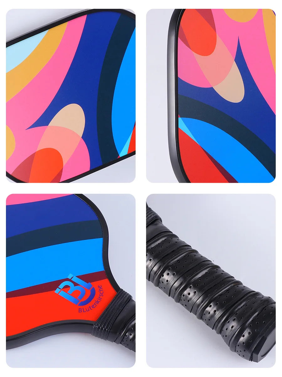 Pickleball Paddle Set with Pickleballs Professional Level Pickleball Racket For Competition Outdoor Recreation School Teaching