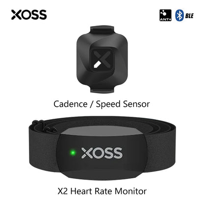 XOSS Vortex Speed Cadence Sensor X2 Chest Strap Heart Rate Monitor for Road MTB Cycling Bluetooth ANT+ Wireless Bike Accessories