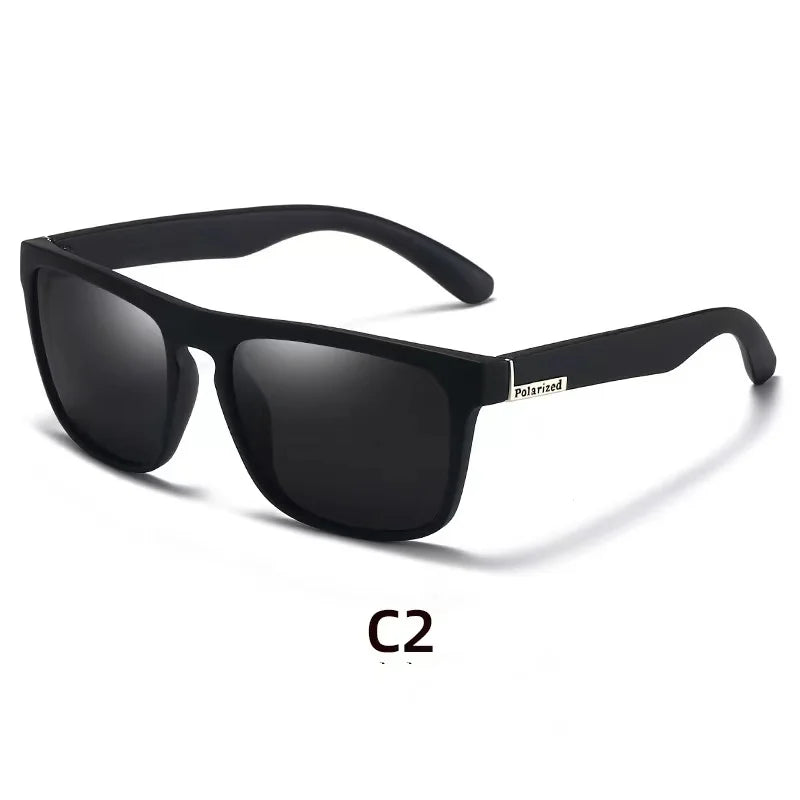 Polarized Cycling sunglasses Driving Fishing UV400 Eyewear Classic Square Sport Sun Glasses For Men Women Cycling Equipment
