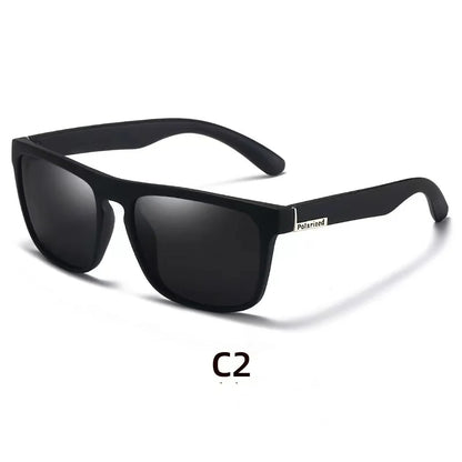 Polarized Cycling sunglasses Driving Fishing UV400 Eyewear Classic Square Sport Sun Glasses For Men Women Cycling Equipment