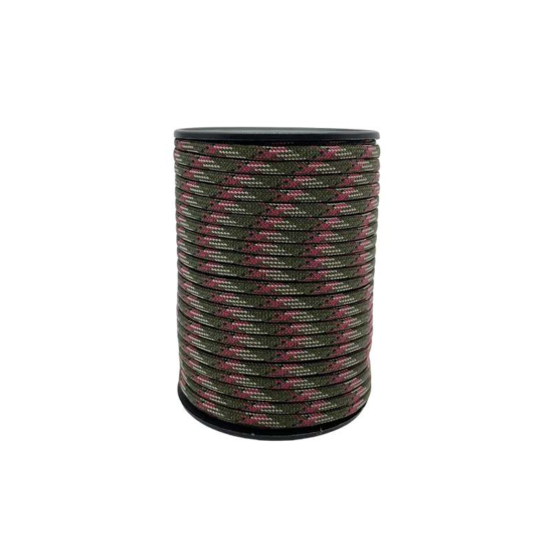 30 50 M  Dia.4mm 9 Cores 550 Paracord Cord   For Outdoor Camping Survival Lanyard Parachute Rope Hiking Tent Accessories