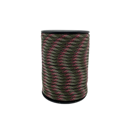 30 50 M  Dia.4mm 9 Cores 550 Paracord Cord   For Outdoor Camping Survival Lanyard Parachute Rope Hiking Tent Accessories