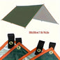 5x3m 4x3m 3x3m Waterproof Tarp Tent Shade Ultralight Garden Canopy Sunshade Outdoor Camping Awning Tourist Beach Sun Shelter