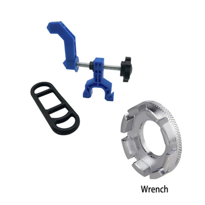 Rrskit Mini Bicycle Wheel Truing Stand Bike  Rims Adjustment Tools MTB Bike Wheel Repair Tools Cycling Accessories