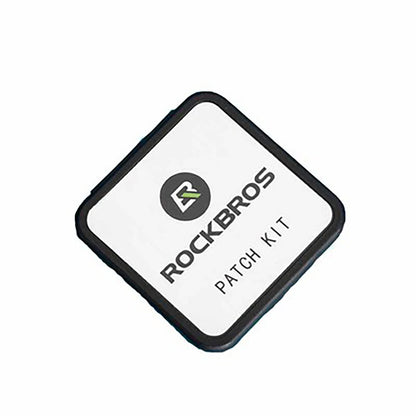 ROCKBROS Bicycle Flat Tire Repair Kit Tool Glue-free Portable Rubber Fetal Repair Bike Inner Tube Puncture Patch Repair Tools