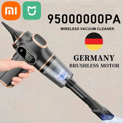 XIAOMI MIJIA 95000000Pa 5 in1 Wireless Vacuum Cleaner Smart RC Automobile Robot Vacuum Cleaner Handheld For Car Home Appliances