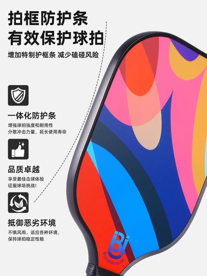 Pickleball Paddle Set with Pickleballs Professional Level Pickleball Racket For Competition Outdoor Recreation School Teaching