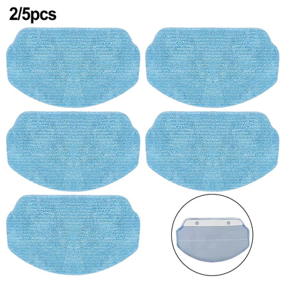 2/5 Pack Mop Cloth Cleaning Rag For VCR04W Robot Vacuum Cleaner Replacement Robot Sweeper Spare Part Accessories