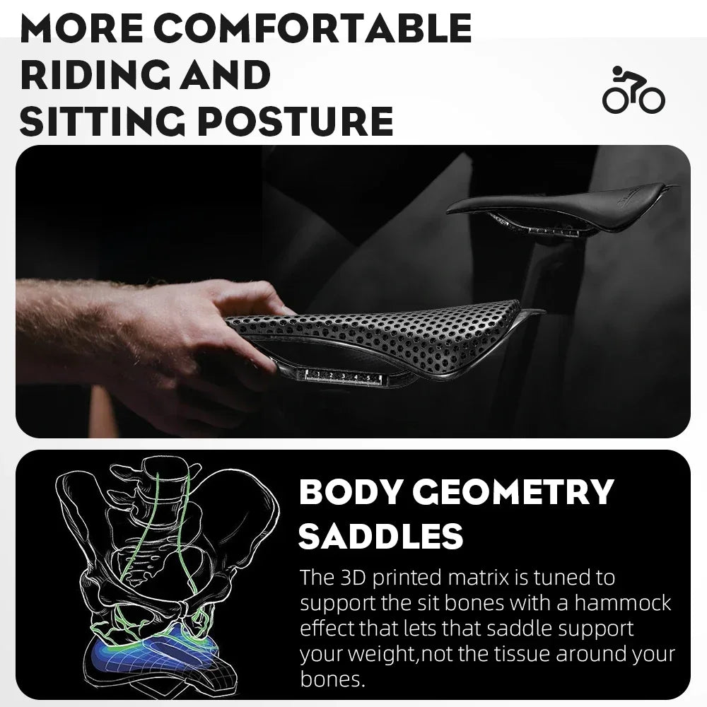 RYET Bike Saddle Ultralight Racing Full Carbon Seating Saddles 115g 7x9mm Road MTB Bicycle Seat Cushion Cycling Accessories