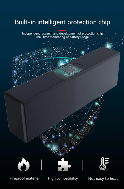 Brand-new14.8V 12800mah Xiaomi mop Pro robot vacuum cleaner battery replacement STYTJ02YM suitable for Yunmi MVVO1-JG Haier JX37