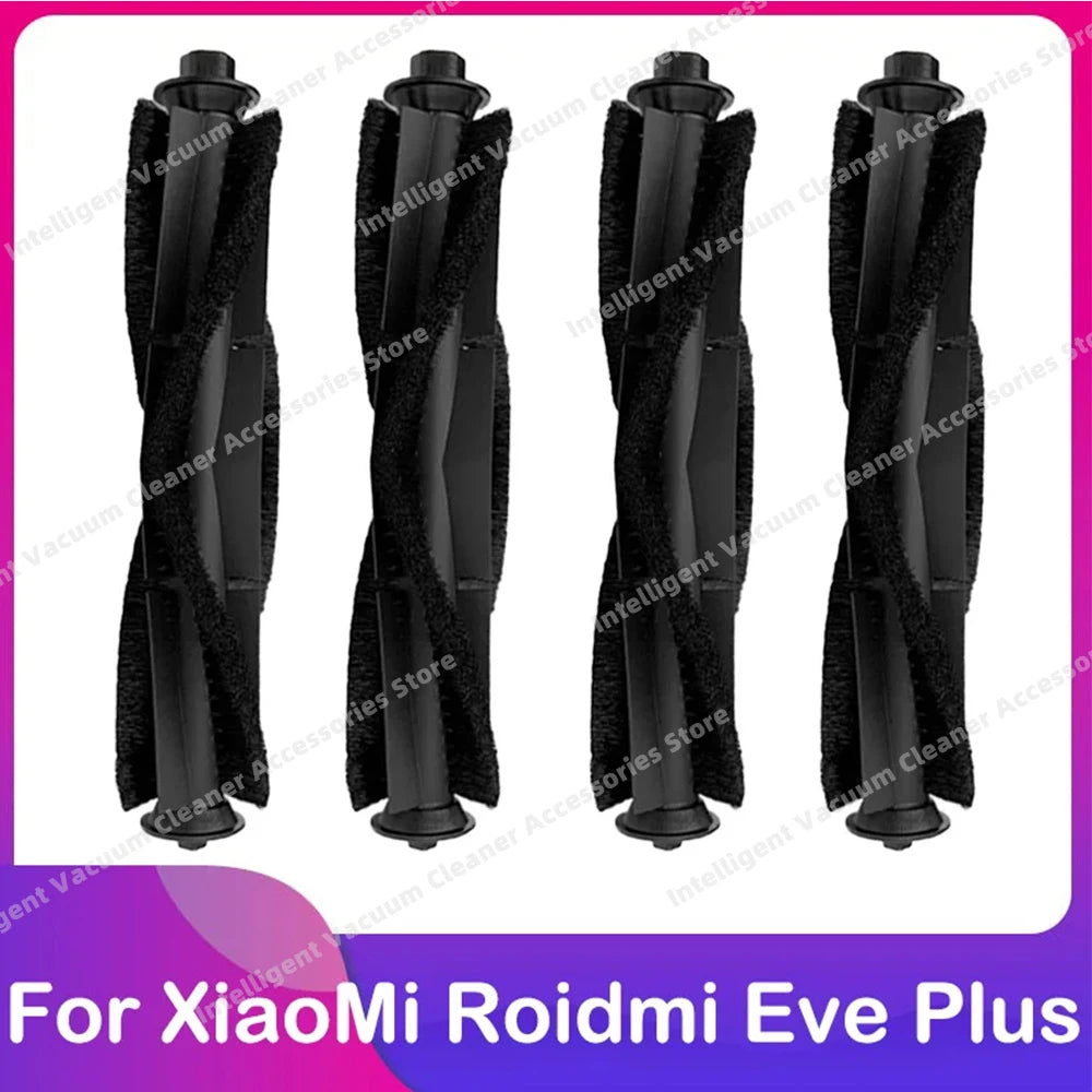 Compatible for Xiaomi Roidmi Eve Plus Robot Vacuum Cleaner Spare Main Side Brush HEPA Filter Dust Bag Mop Cloth Parts