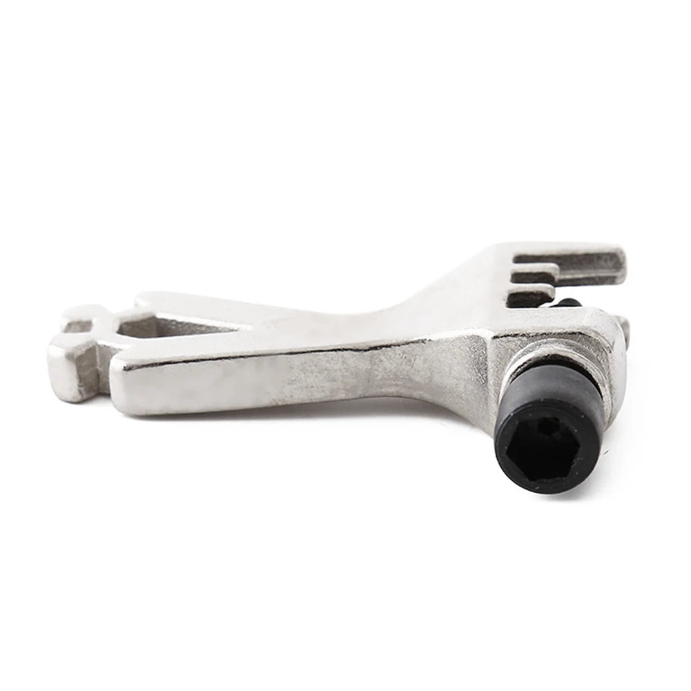 Bicycle Chains Removal Tool Bike Link Breaker MTB Chain Saw Splitter 8/9/10Speed Stainless Steel Solid Cycling Repair Tools