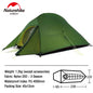 Naturehike Tent Cloud Up Series Ultralight Outdoor Camping Tent Waterproof Backpacking Cycling Tent Camping Tent With Floor Mat