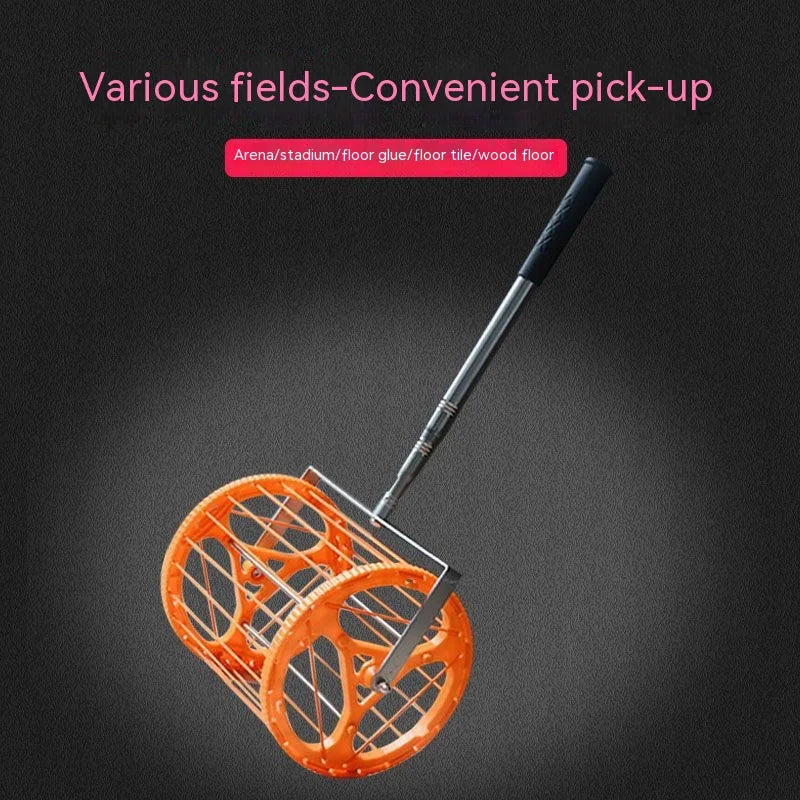 High Quality  table tennis ball picker drum type telescopic convenient pick up  table tennis balls